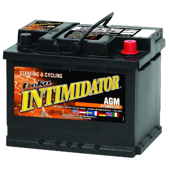 Vehicle Battery (Deka Battery 9A47)