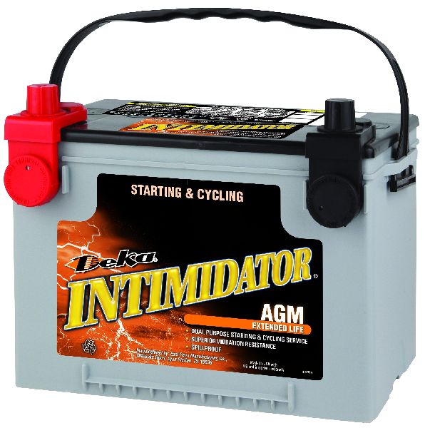 Vehicle Battery (Deka Battery 9A78DT)
