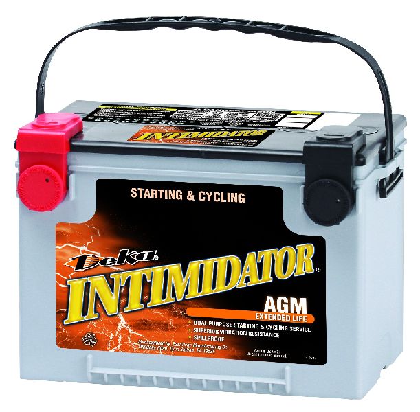 Vehicle Battery (Deka Battery 9A78)