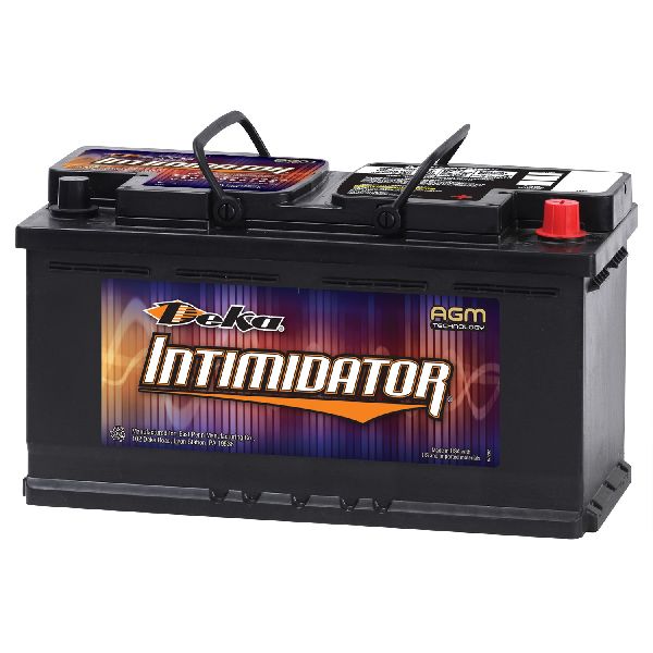 Deka Battery Vehicle Battery 