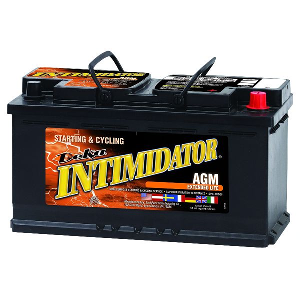 Vehicle Battery (Deka Battery 9A49)