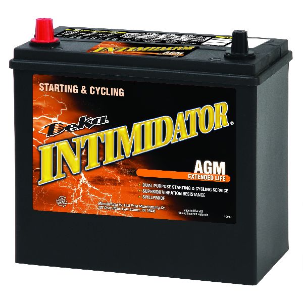Vehicle Battery (Deka Battery 9A51P)