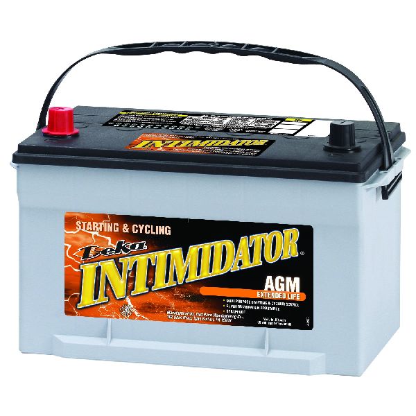Vehicle Battery (Deka Battery 9A65)