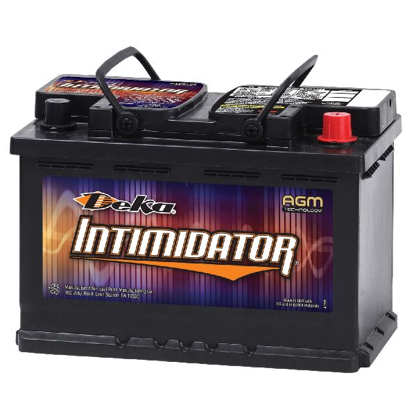 Deka Battery Vehicle Battery 