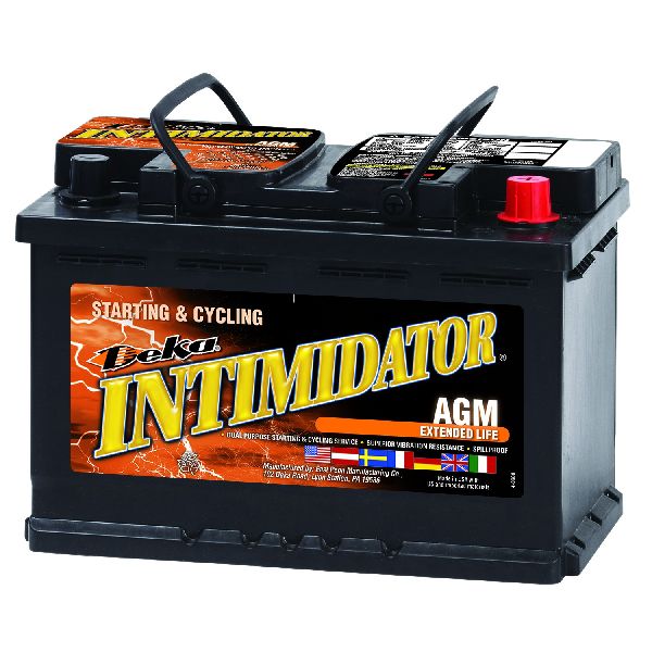 Vehicle Battery (Deka Battery 9A48)