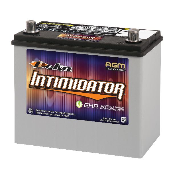 Vehicle Battery (Deka Battery 9A51RT)