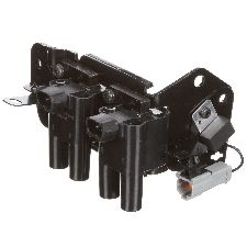 2001 - 2005 Hyundai Accent Ignition Coil 4 Cyl 1.6L Delphi