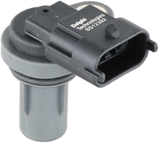 Engine Camshaft Position Sensor - Exhaust (Left), Intake (Left), Intake (Right) (Delphi SS12382)