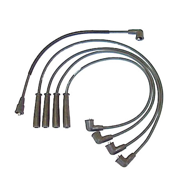 Spark Plug Wire Set for 1975-1980 Saab 99 (Denso 671-4016)