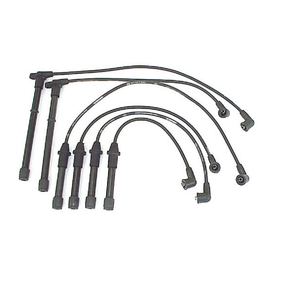 Spark Plug Wire Set for 1999-2001 Nissan Frontier (Denso 671-6197)