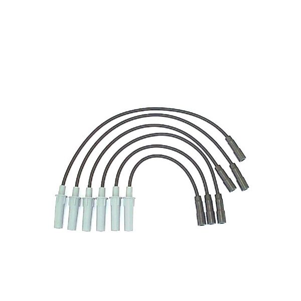 Spark Plug Wire Set for 2001-2007 Dodge Caravan (Denso 671-6137)