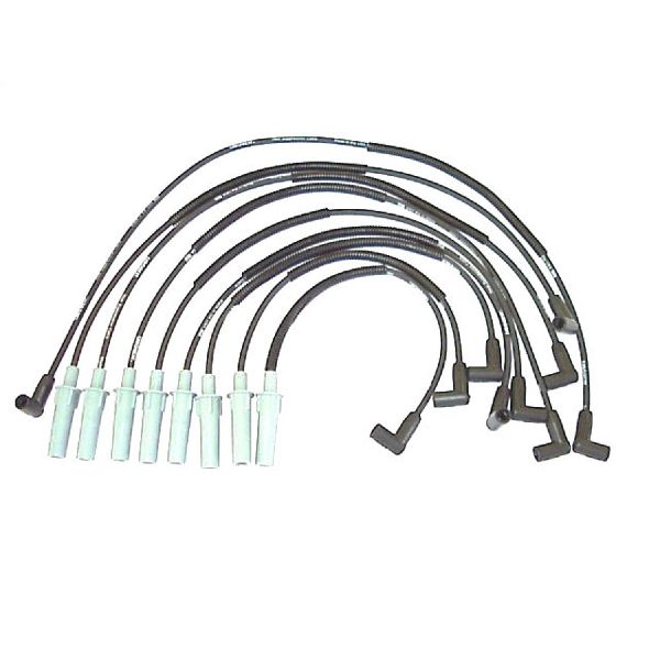 Spark Plug Wire Set for 1992-1993 Dodge W350 (Denso 671-8115)