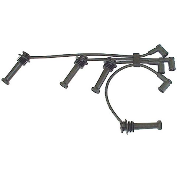 Spark Plug Wire Set for 1999-2000 Ford Contour (Denso 671-4061)