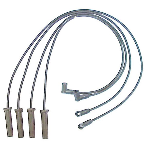 Spark Plug Wire Set for 1993-1997 Chevrolet Cavalier (Denso 671-4045)