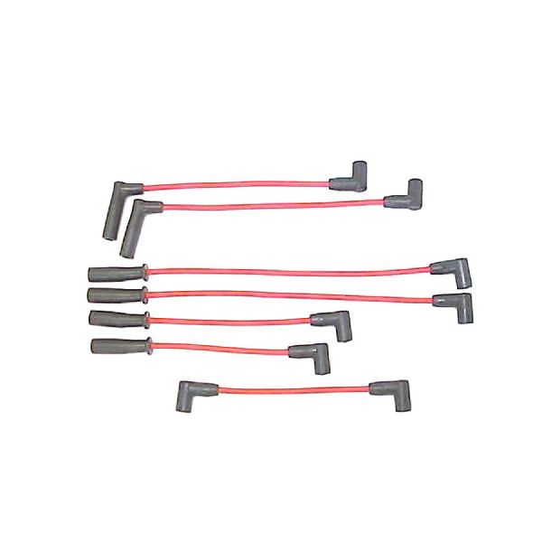 Spark Plug Wire Set for 1991-1999 Jeep Wrangler (Denso 671-6128)
