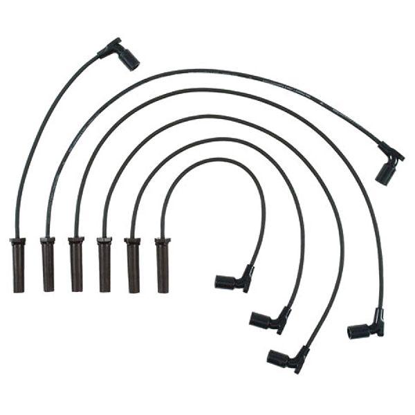 Spark Plug Wire Set for 2005-2009 Chevrolet Equinox (Denso 671-6259)