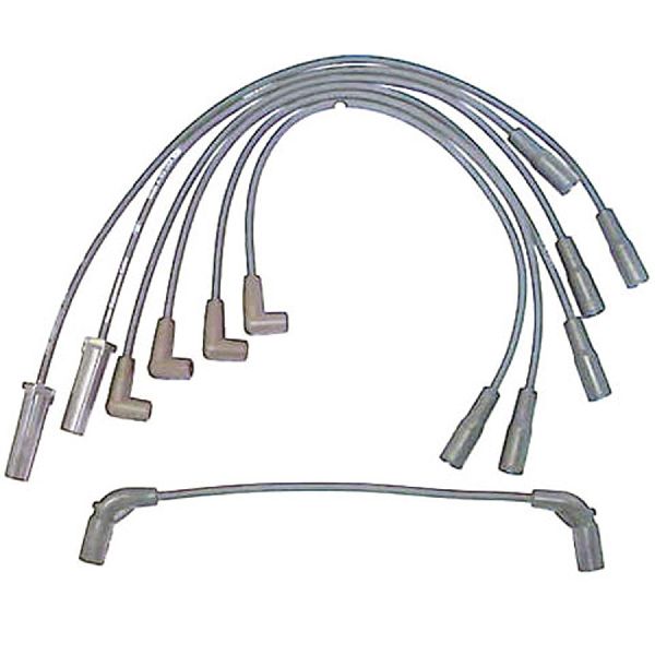 Spark Plug Wire Set for 1996-1999 Chevrolet Astro (Denso 671-6054)