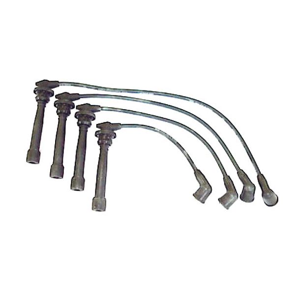 Spark Plug Wire Set for 2001-2005 Hyundai Accent (Denso 671-4247)