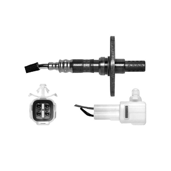 Oxygen Sensor - Upstream, Upstream Right for 1985-1992 Toyota Land Cruiser (Denso 234-4150)