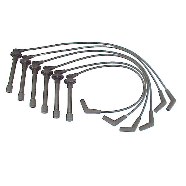 Spark Plug Wire Set for 1992-1995 Isuzu Trooper (Denso 671-6208)