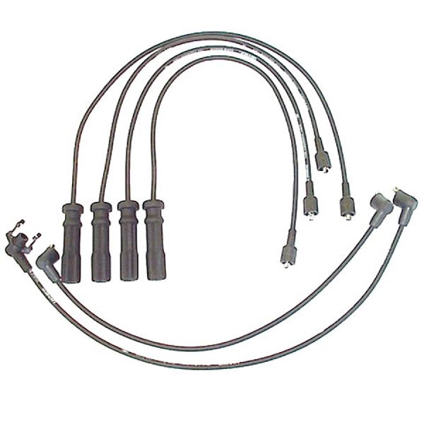 Spark Plug Wire Set for 1982-1989 Volvo 244 (Denso 671-4110)
