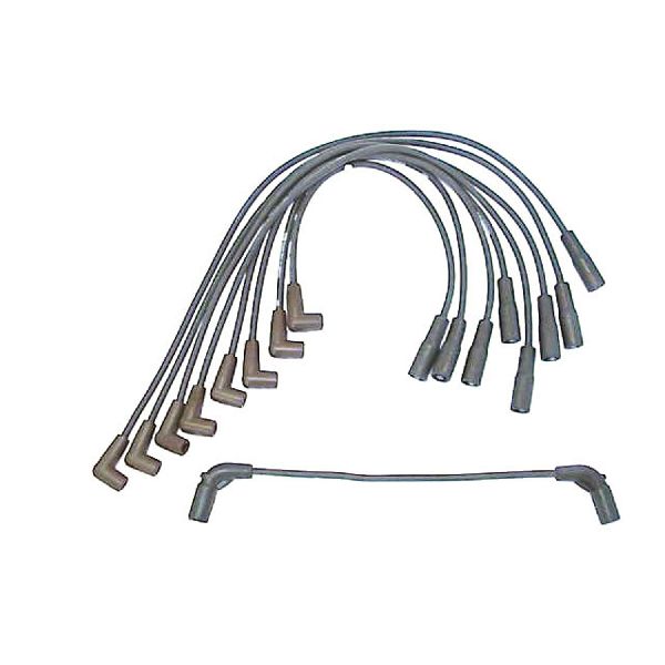 Spark Plug Wire Set for 1996-2002 Chevrolet Express 3500 (Denso 671-8054)