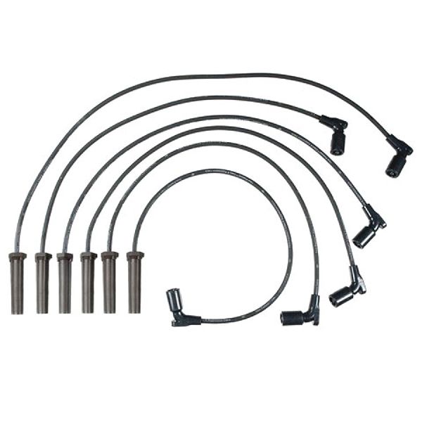 Spark Plug Wire Set for 2008-2013 GMC Savana 1500 (Denso 671-6284)