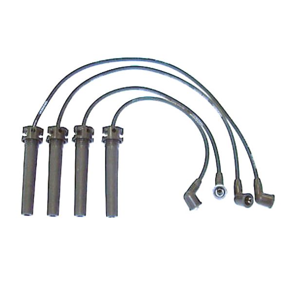 Spark Plug Wire Set for 2002-2004 Nissan Frontier (Denso 671-4210)