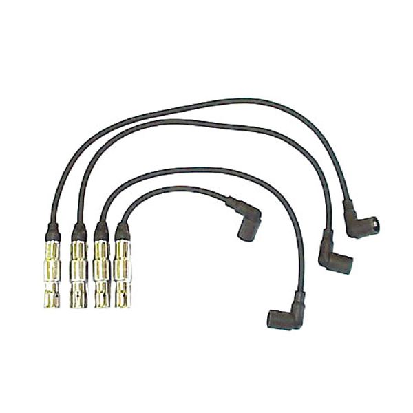 Spark Plug Wire Set for 1999-2015 Volkswagen Jetta (Denso 671-4125)