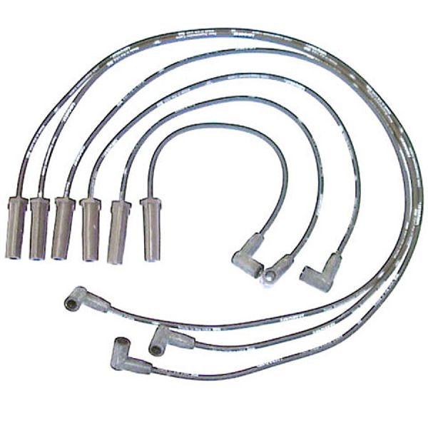 Spark Plug Wire Set for 2005-2009 Buick LaCrosse (Denso 671-6063)