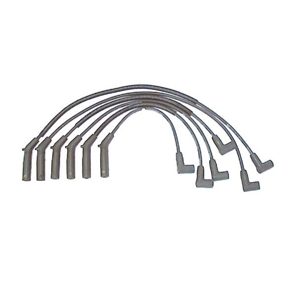 Spark Plug Wire Set for 1990-1993 Chrysler Imperial (Denso 671-6121)