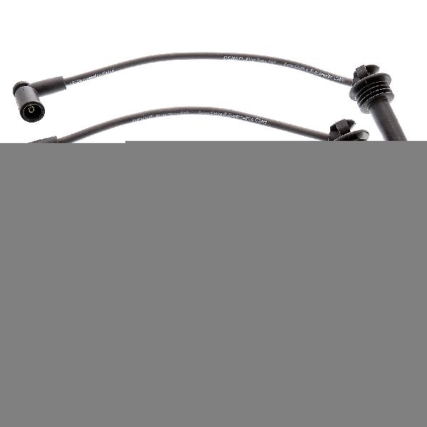 Spark Plug Wire Set for 2011-2015 Ford Fiesta (Denso 671-4313)