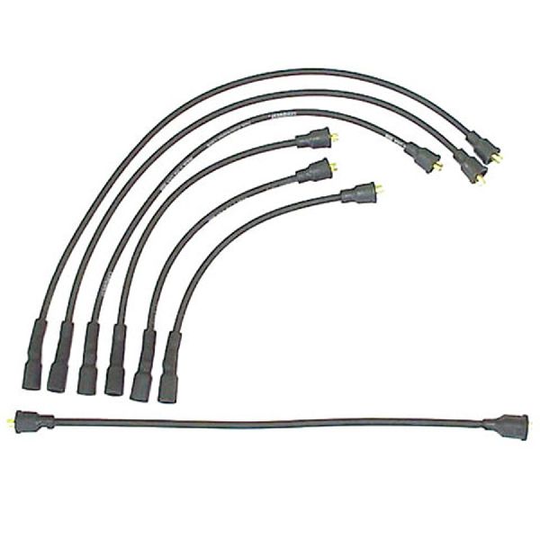 Spark Plug Wire Set for 1970-1975 Volvo 164 (Denso 671-6044)