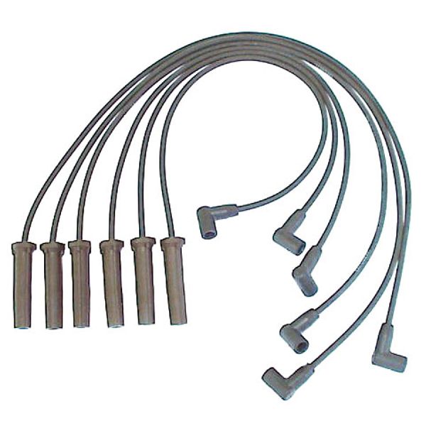 Spark Plug Wire Set for 2002-2005 Buick Rendezvous (Denso 671-6046)