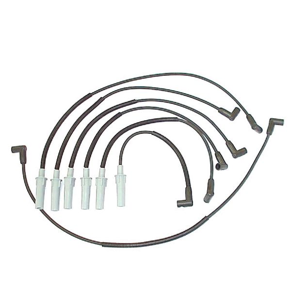 Spark Plug Wire Set for 1995-1997 Dodge B2500 (Denso 671-6130)