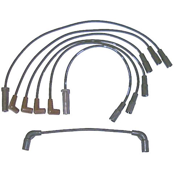 Spark Plug Wire Set for 2003-2005 Chevrolet Astro (Denso 671-6068)