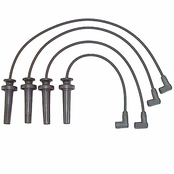 Spark Plug Wire Set for 1991-2002 Saturn SL2 (Denso 671-4042)
