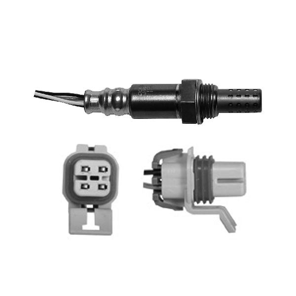 Oxygen Sensor - Downstream, Downstream Right (Denso 234-4256)