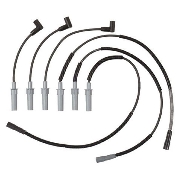 Spark Plug Wire Set for 2007-2011 Jeep Wrangler (Denso 671-6262)