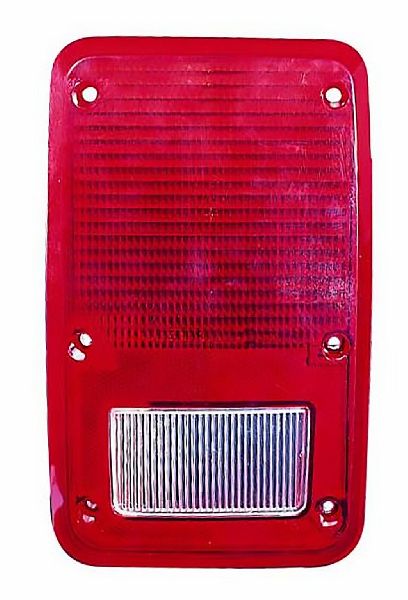 DEPO Body Tail Light Lens  Left 