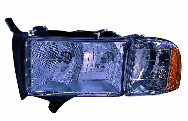 DEPO Body Headlight Assembly  Left 