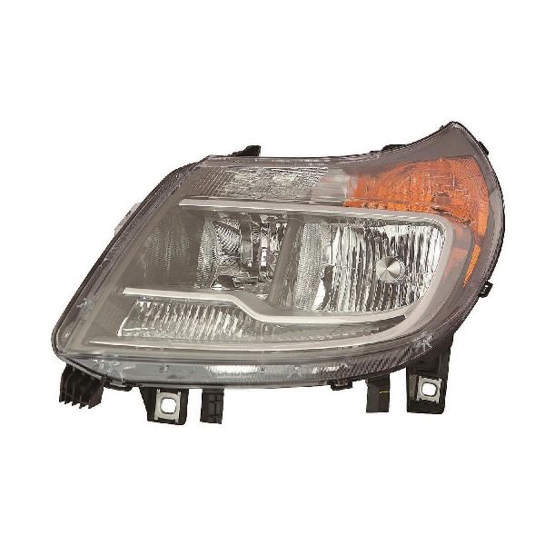 DEPO Body Headlight Assembly  Left 
