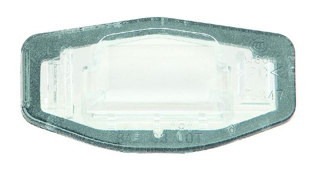 DEPO Body License Plate Light Housing 