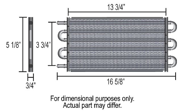Automatic Transmission Oil Cooler Kit (Derale 13102)