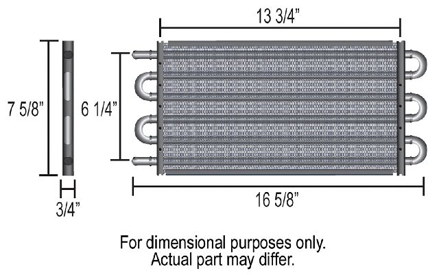 Automatic Transmission Oil Cooler Kit (Derale 13103)