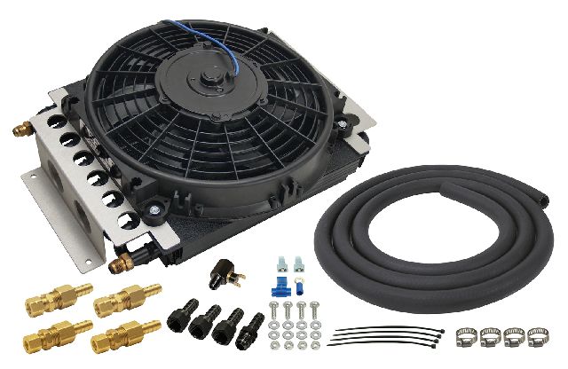 Derale Automatic Transmission Oil Cooler Kit 