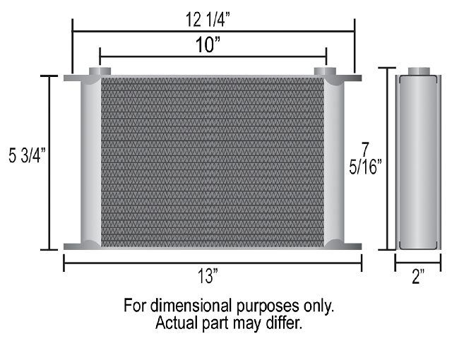 Automatic Transmission Oil Cooler Kit (Derale 13403)