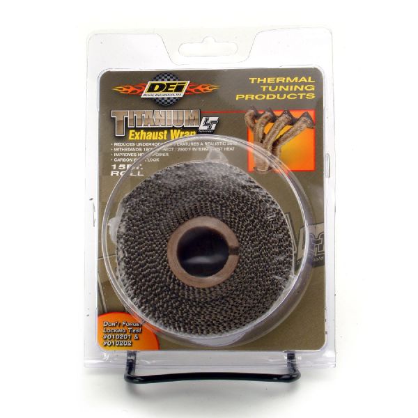 Design Engineering Exhaust System Wrap 