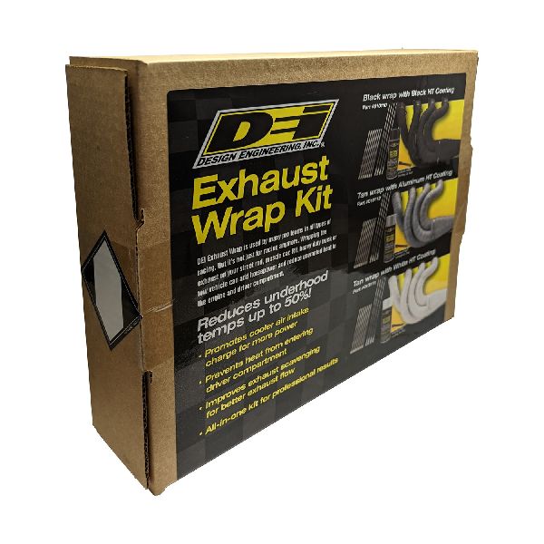 Design Engineering Exhaust System Wrap 