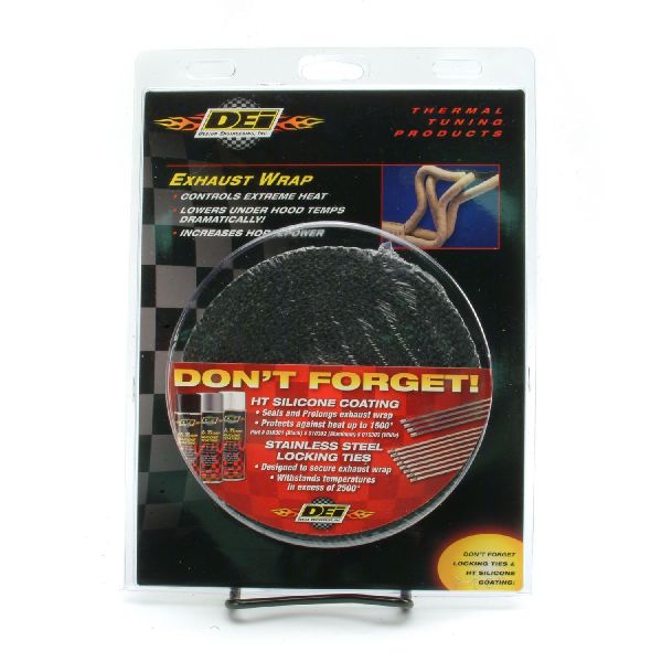 Design Engineering Exhaust System Wrap 